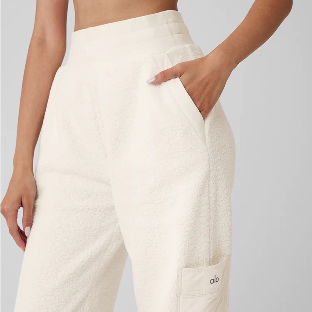 The Micro Sherpa Solstice Sweatpant